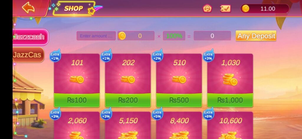 Lucky PKR Online Earning App Screenshot